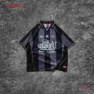 A.M.P. "CALLIGRAPHY" FOOTBALL JERSEY