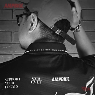 A.M.P. "CALLIGRAPHY" FOOTBALL JERSEY