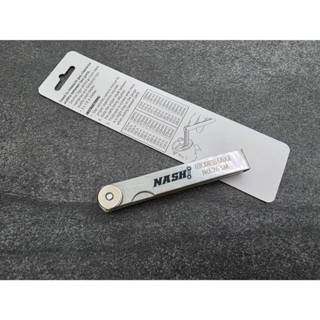 NASHI ฟิลเลอร์เกรด 26 ใบ ฟิลเลอร์เกจ งานปั๊มลงใบ ไม่ลอก ไม่ห…