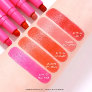 IN2IT FOREVER MATTE LIPSTICK - อินทูอิท ฟอร์เอฟเวอร์ แมตท์ ลิปสติก (LFM)