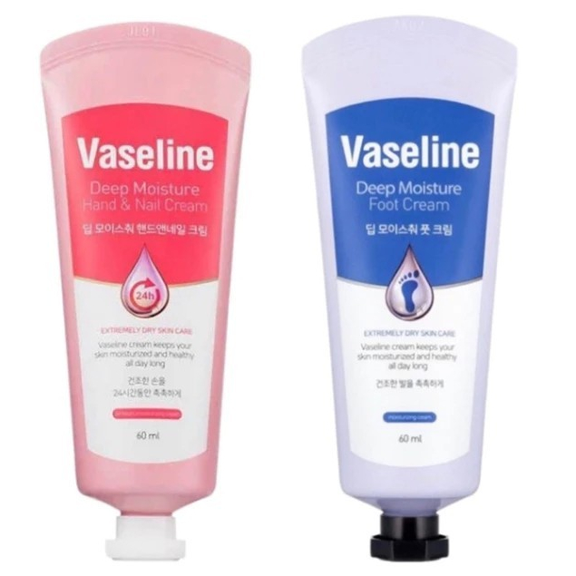 Vaseline Deep Moisture Hand and Nail / Foot Cream 60 ml