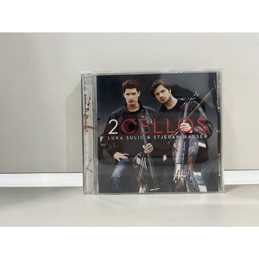 1 CD MUSIC  ซีดีเพลงสากล  2CELLOS   (K2C67)