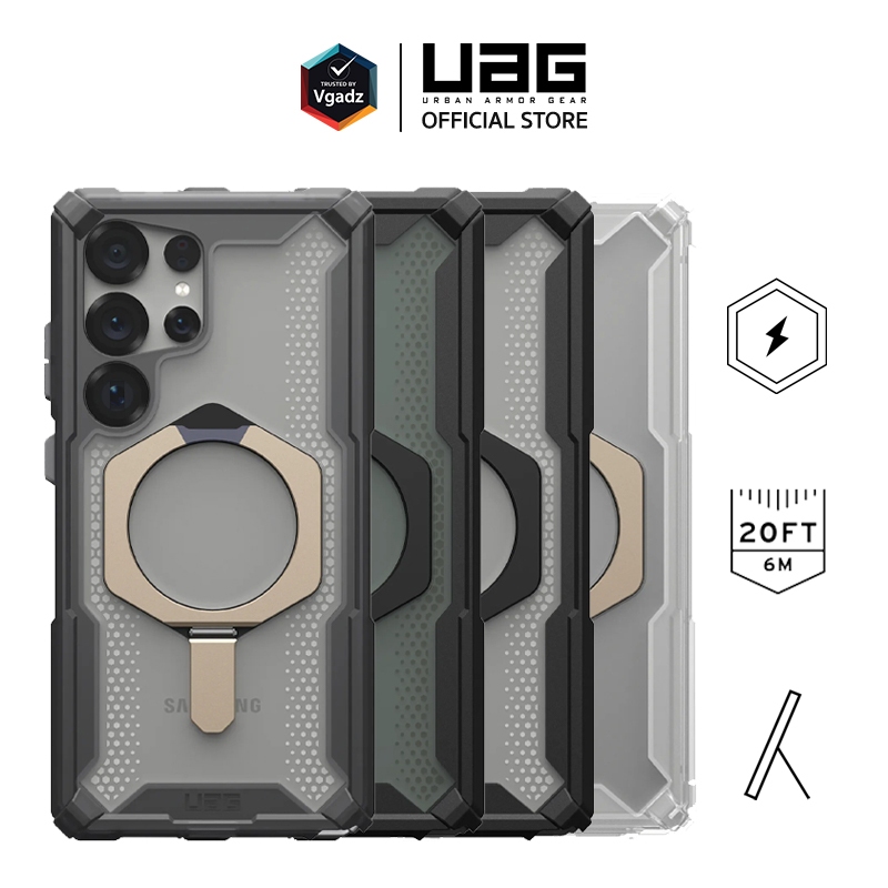 UAG เคสสำหรับ Galaxy S25 / S25 Plus / S25 Ultra รุ่น Plasma XTE with Magnetic By Vgadz