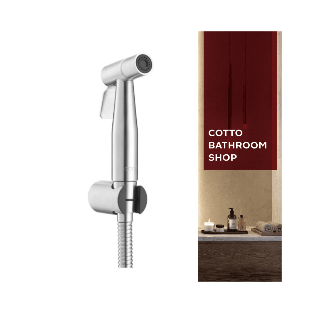 COTTO สายฉีดชำระ รุ่น CT9902#SA(HM) STAINLESS