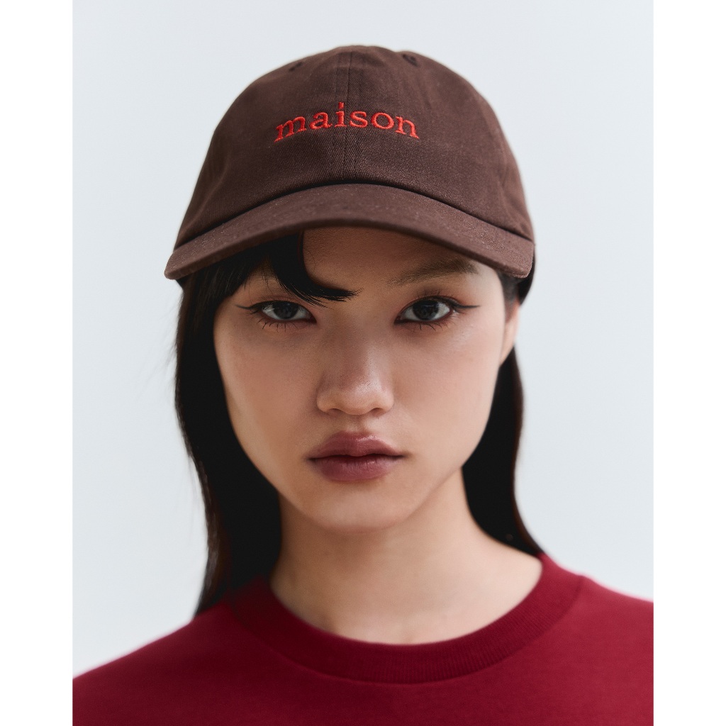 maison KEEPS | Original Logo Cap | หมวกแก๊ป รูปที่ 2