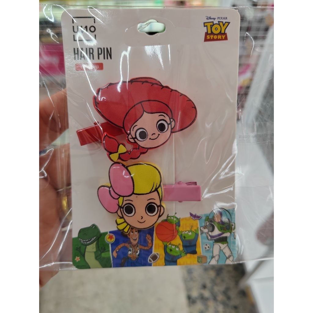 Toy Story Sports กิ๊บ 2 ชิ้น Toy Story Sports