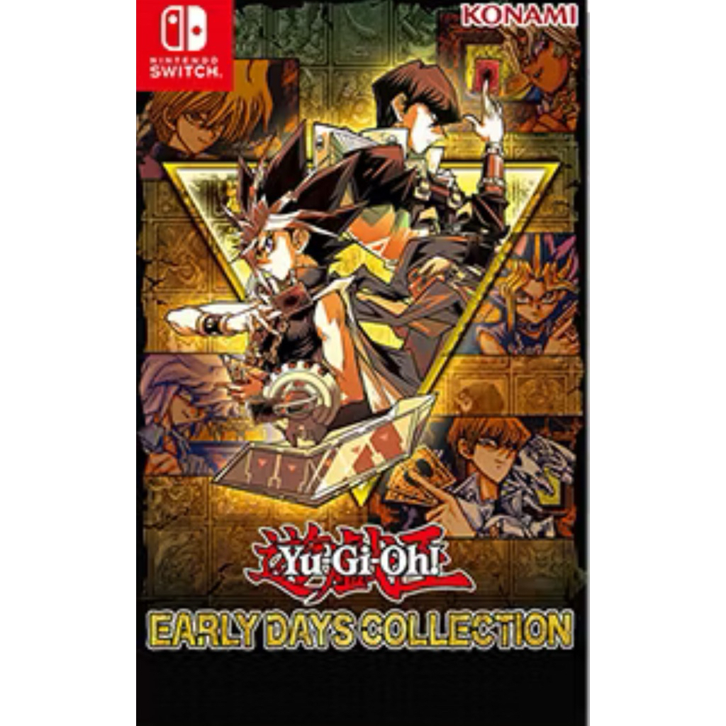 Nintendo Switch  เกม YU-GI-OH ! - Early Days Collection (แถมการ์ด) (แผ่นใหม่ มือ1)