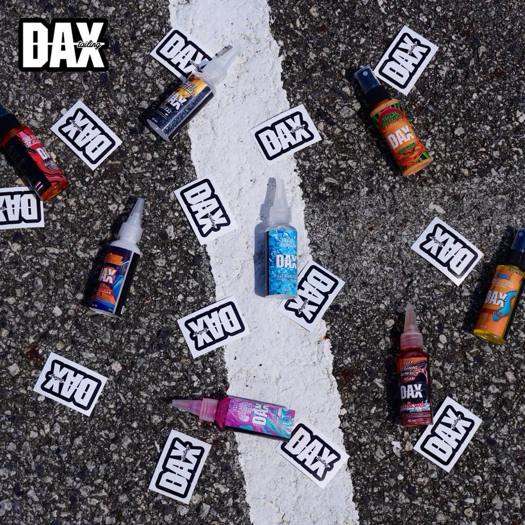 เซตทดลองน้ำยาล้างรถ DAX ครบเซต 8 ขวด ครบทุกขั้นตอนการล้างรถ ล้าง เคลือบ และขจัดคราบ (8 สูตร x 50 mL) thumbnail 6