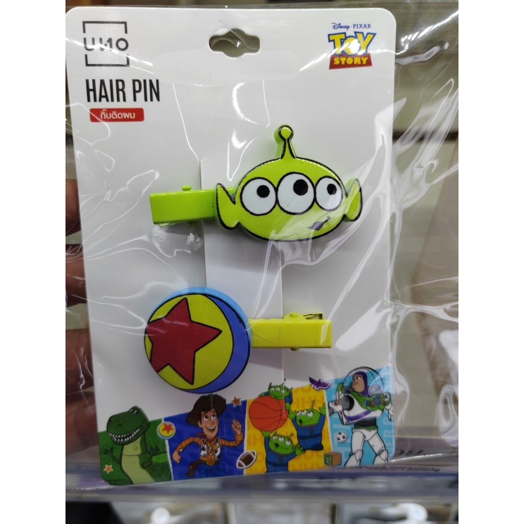 Toy Story Sports กิ๊บ 2 ชิ้น Toy Story Sports