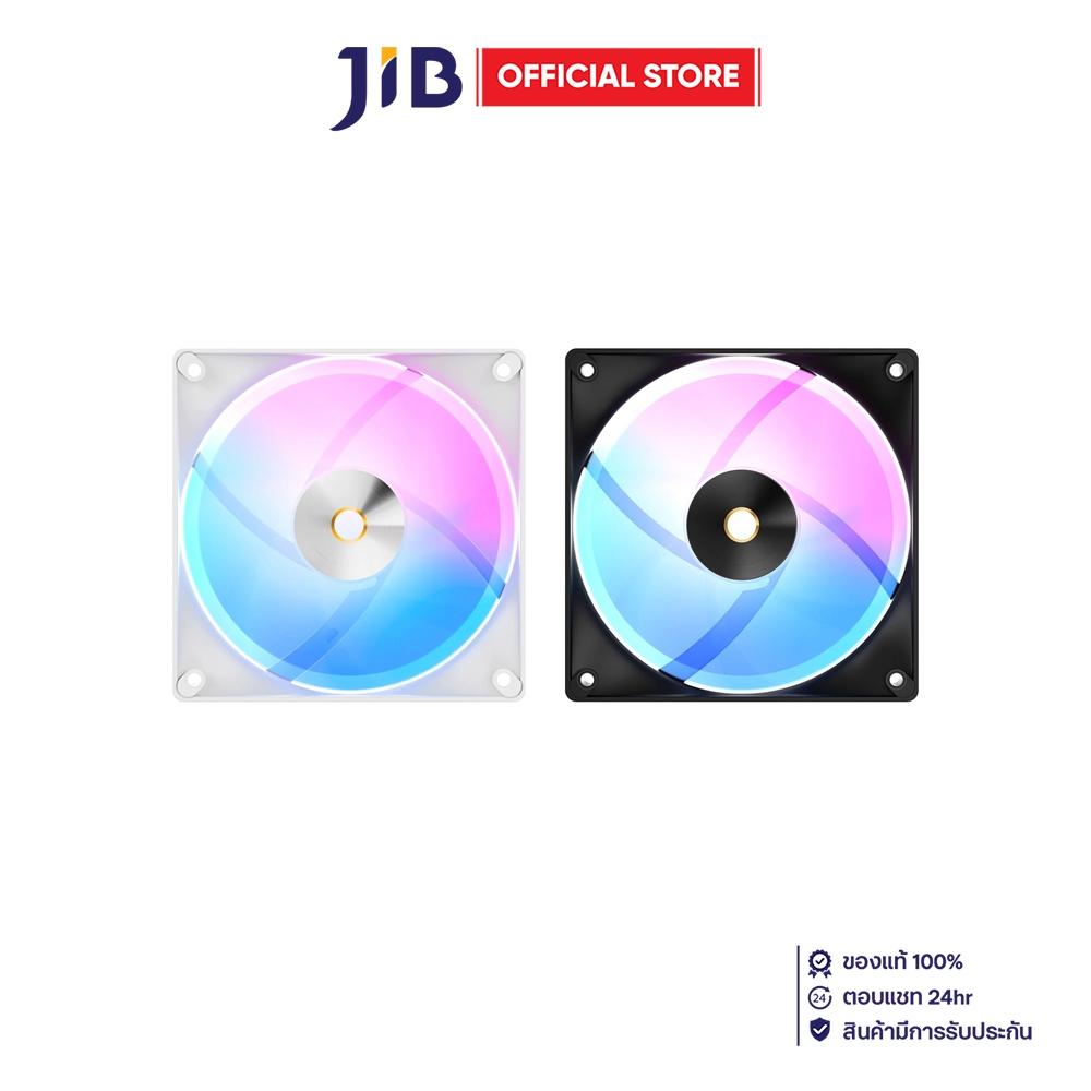 CASE FAN (พัดลมเคส) OCYPUS DELTA F12 ARGB