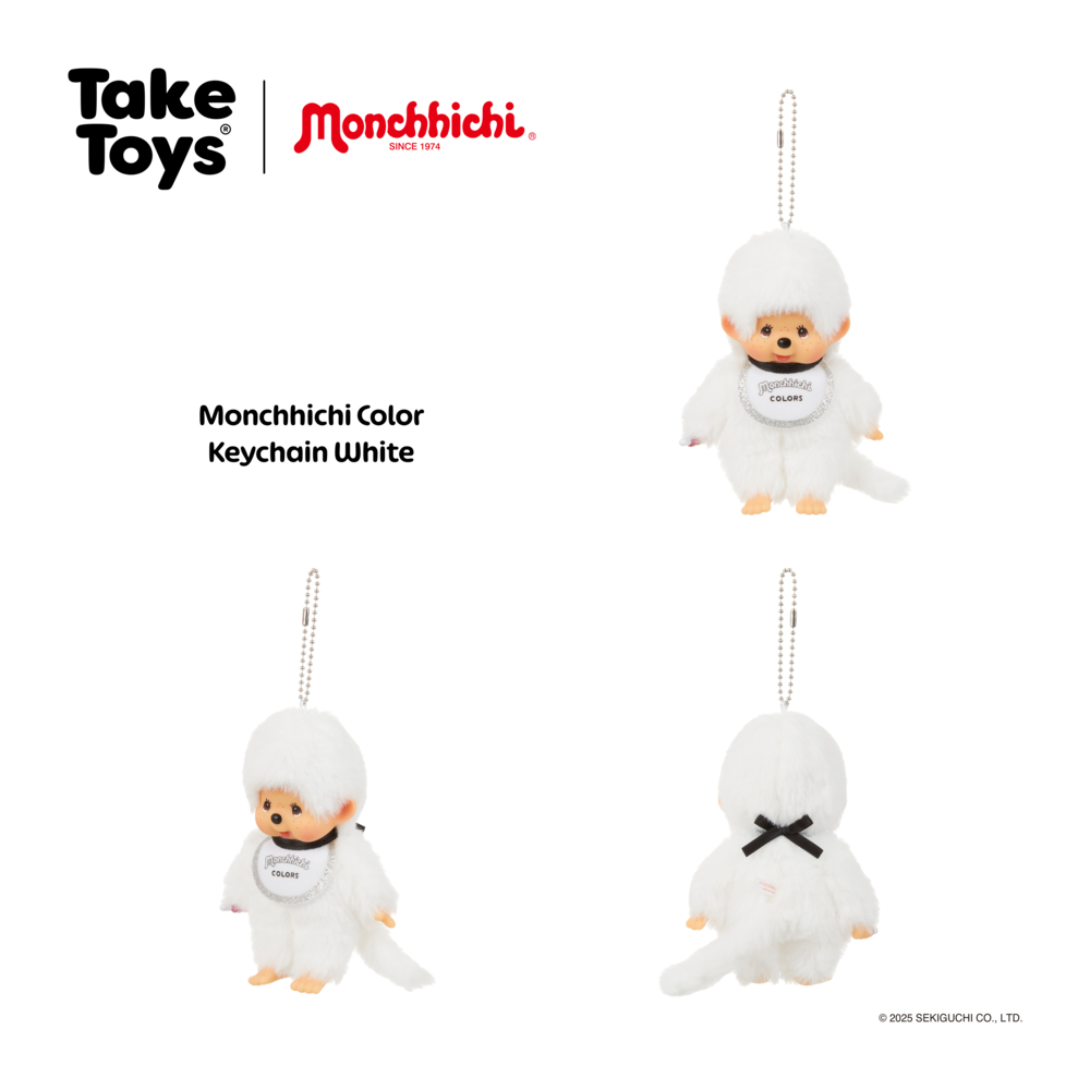 Monchhichi Colors Keychain - พวงกุญแจมอนชิชิ รูปที่ 6
