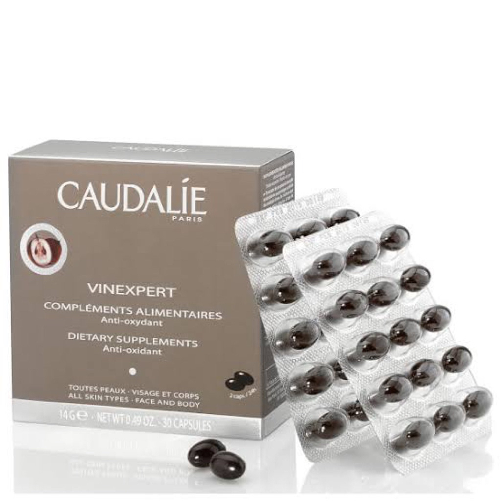 Vinexpert Dietary Anti-Oxidant Grape Seed (บรรจุ 30 แคปซูล) exp:2028