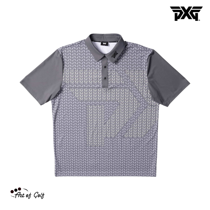 เสื้อโปโล PXG Men Athletic Fit Saguaro Polo - Grey