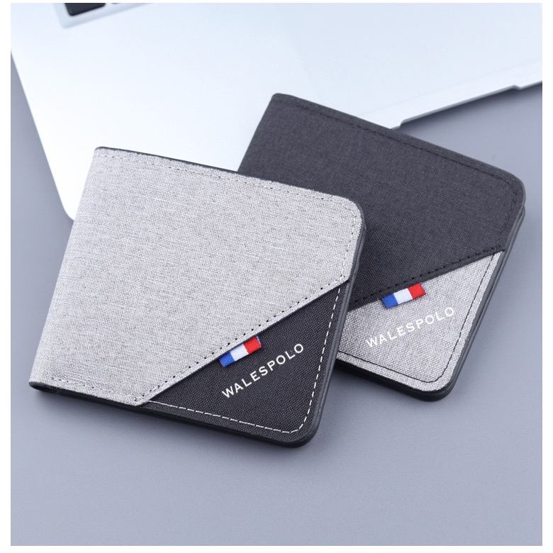 MenWallet กระเป๋าสตางค์ผู้ชาย กระเป๋าผู้ชาย กระเป๋าสตางค์สั้น คุณภาพดี วัสดุทนทาน အမျိုးသားပိုက်ဆံအိတ်၊အမျိုးသားအိတ်၊ပို