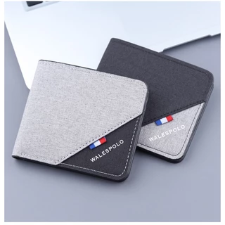 MenWallet กระเป๋าสตางค์ผู้ชาย กระเป๋าผู้ชาย กระเป๋าสตางค์สั้น คุณภาพดี วัสดุทนทาน အမျိုးသားပိုက်ဆံအိတ်၊အမျိုးသားအိတ်၊ပို
