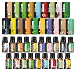 OurHome [พร้อมส่ง] น้ำมันหอมระเหยอโรมาเธอราพี Aromatherapy e…