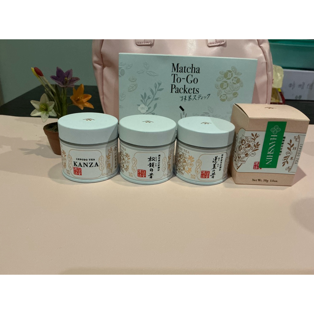 Ippodo matcha tea มัทฉะญี่ปุ่น เกรดพิธีการ คุณภาพสูง Ummon/Shoin/Horai/Seiun/Ikuyo