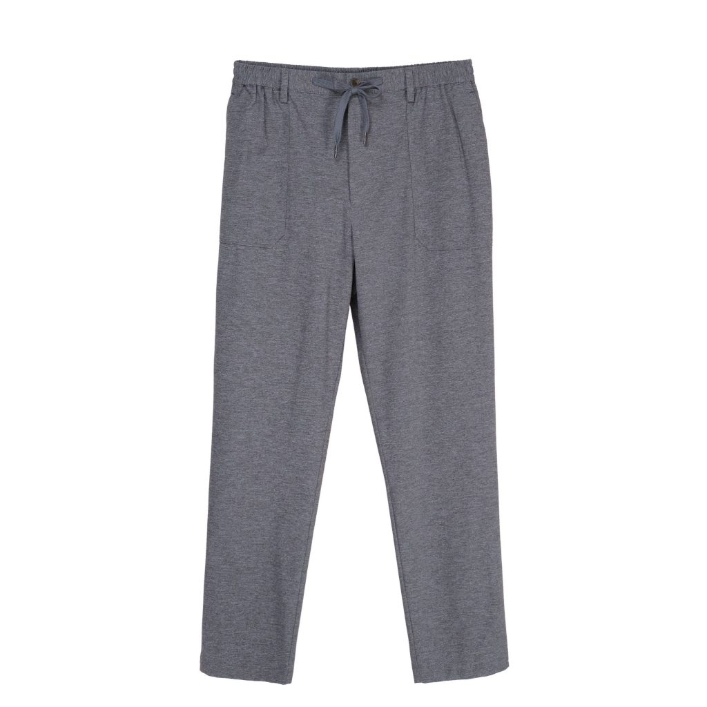 TAKEO KIKUCHI กางเกงขายาว DOT JERSEY EASY PANTS