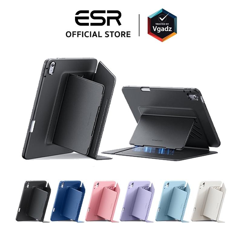 เคสสำหรับ iPad Air 10.9"(5th/4th Gen) / Air 11 / Air 13"(2025/2024) รุ่น Flip Magnetic Case (Pencil Holder) by Vgadz