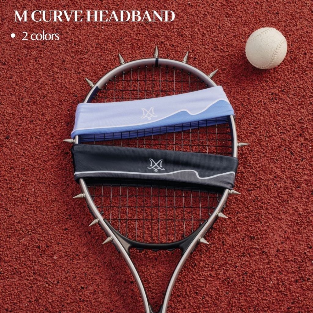 Merge Official - M Curve Headband (พร้อมส่ง)