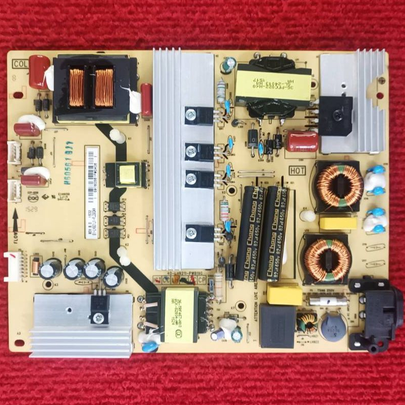 เพาเวอร์ซัพพลายทีวี TCL สำหรับรุ่น LED50E5800 , LED50E5900 , LED55E5800 พาสบอร์ด 40-LH9211-PWB1XG
