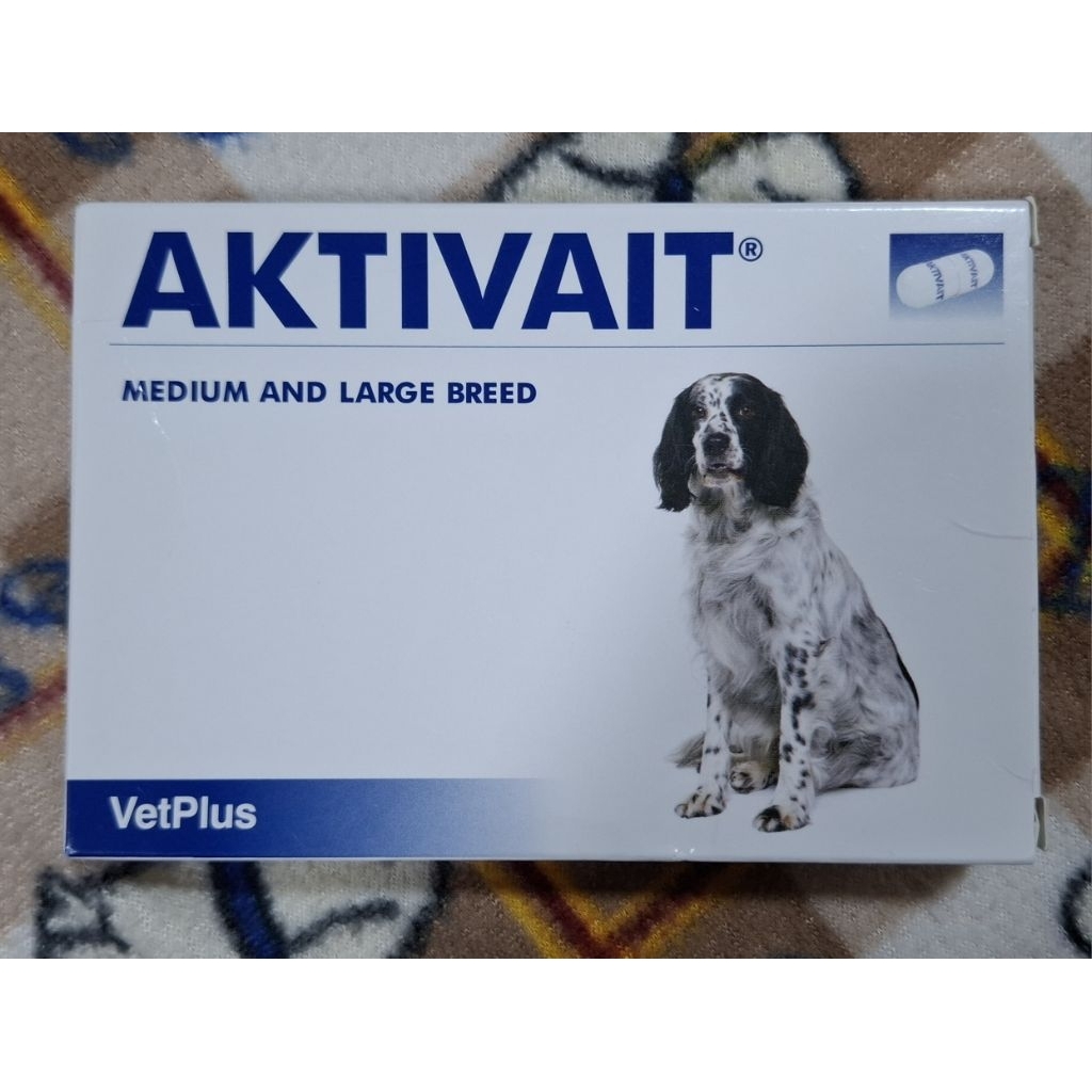 Aktivait Medium and Large Breed 30 แคปซูล