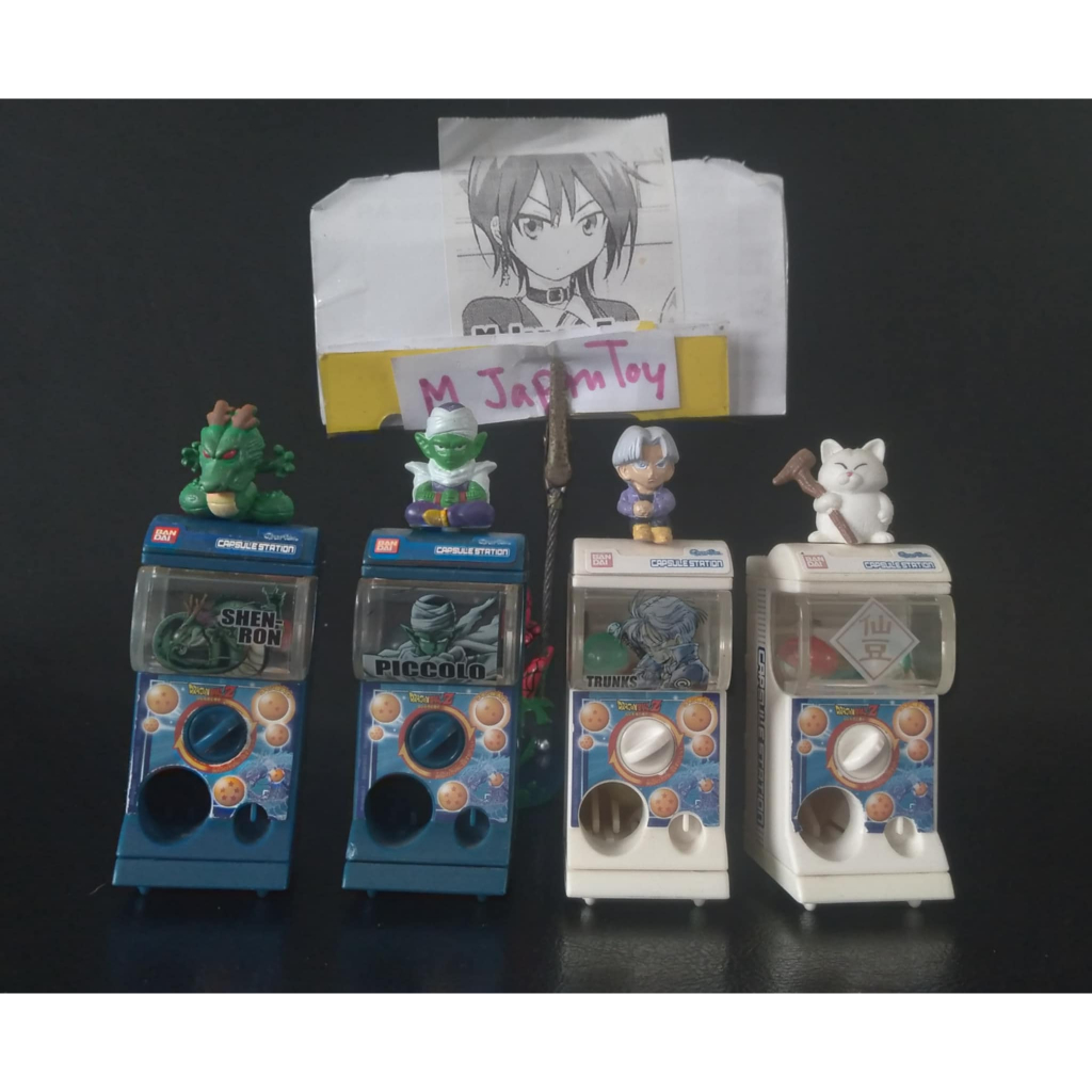 ฟิกเกอร์ งานแท้  Dragon Ball Gashapon Collection [ Dragon Ball ]