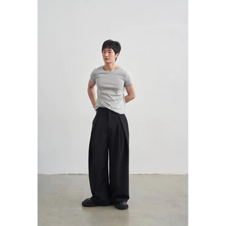 Orbit Wide Pants กางเกงขากว้างทรงกระบอกใหญ่ A3,A4