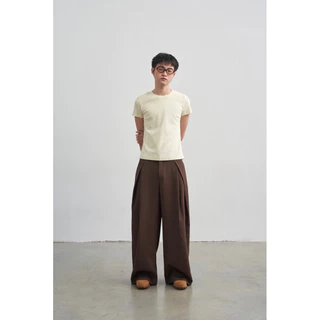 Orbit Wide Pants กางเกงขากว้างทรงกระบอกใหญ่ A3,A4