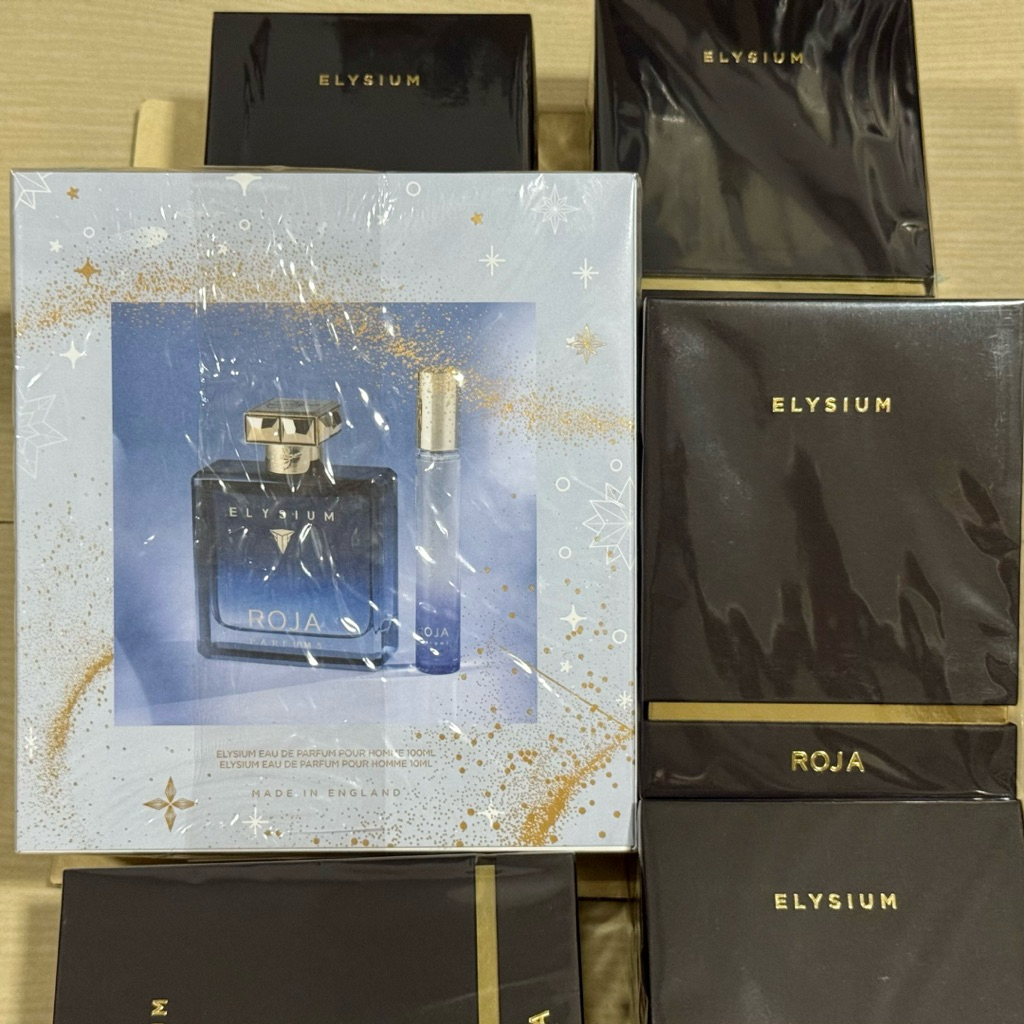 🧸น้ำหอม ROJA ELYSIUM EDP 100ML.+10ML.🧸 Gift Set ปี24 💯แท้กล่องซีล💯
