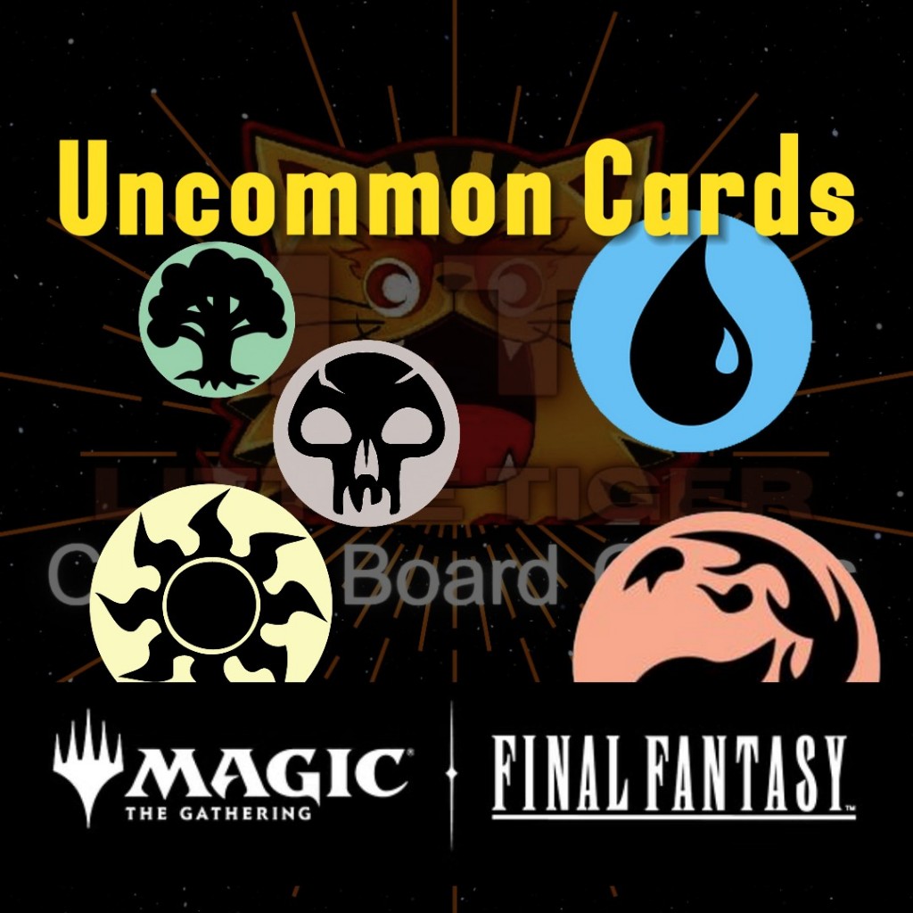 [MTG] [FIN] [Multicolor] รวมการ์ด Uncommon จากชุด Final Fantasy