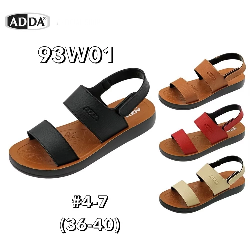 รองเท้ารัดส้น ผู้หญิง Adda 93W01