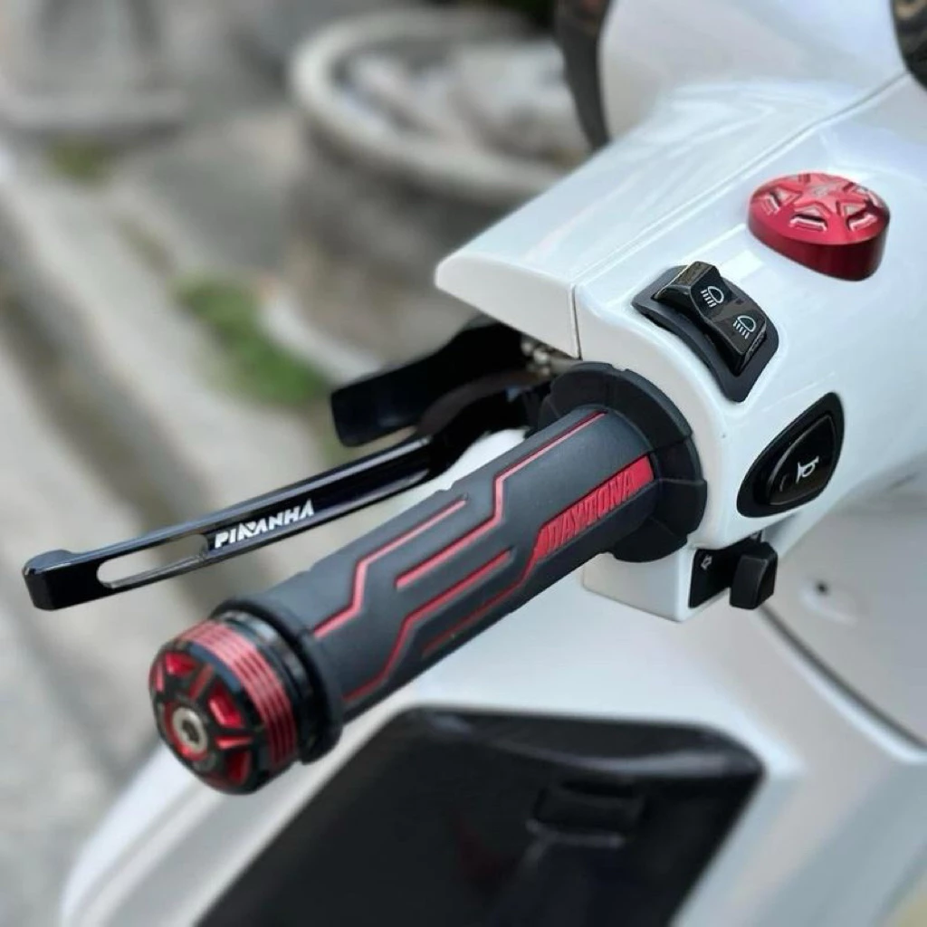 ปลอกแฮนด์ Daytona นิ่มพิเศษ พร้อมจุกปลาย งานแต่งสายซิ่ง thumbnail 6