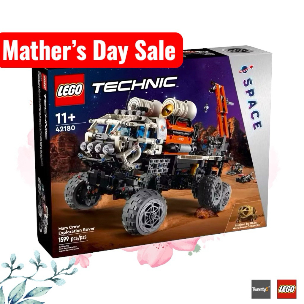 Lego 42180 Mars Crew Exploration Rover เลโก้ของใหม่ ของแท้ 100%