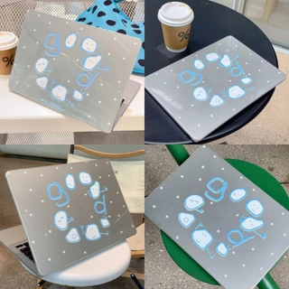 Shesell พร้อมส่ง✨เคส macbook ซีรีส์เรียบง่ายและน่ารัก Air13 Neo13 Air15 2026 เคสสำหรับแมคบุ๊คใสPro13