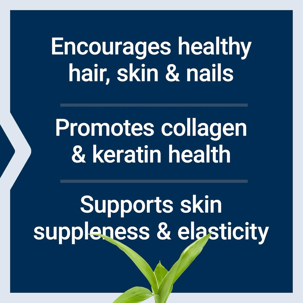[แท้100%] Life Extension Hair, Skin & Nails Collagen Plus Formula | วิตามินผิว ผม เล็บ รวมคอลลาเจน | USA | 120 เม็ด ราคา ถูกที่สุด ดีลบีเคเค แกลเลอรีภาพที่ 3