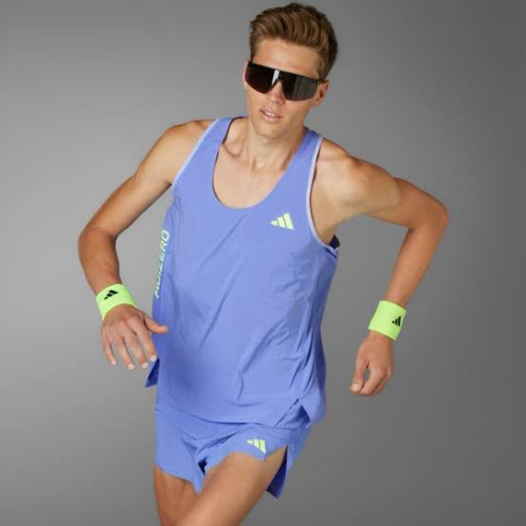 Adidas ADIZERO RUNNING SINGLET แท้