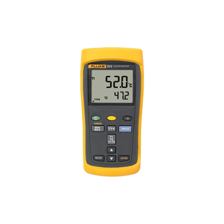 Fluke 52 II Dual Probe Digital Thermometer