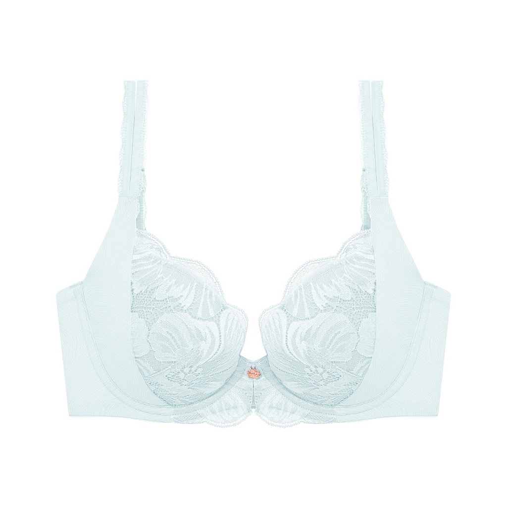 Triumph เสื้อชั้นในมีโครงดันทรง รุ่น Florale Celestial WHU รหัส 10226014 สีเทาอ่อน 3280