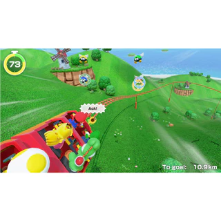 Nintendo Switch 2 : SUPER MARIO PARTY JAMBOREE นินเทนโด้ สวิตช์ แผ่นเกม