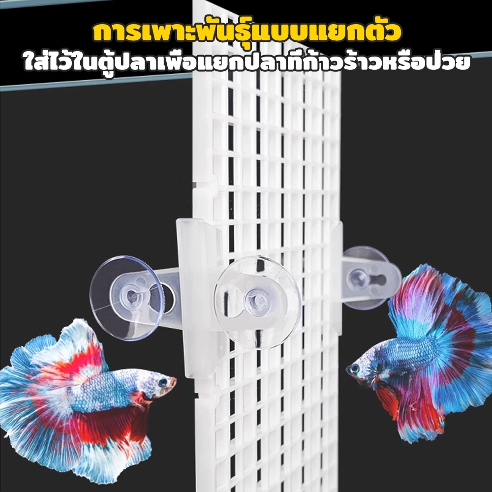 Winky Wink ตะแกรง-ฝาครอบตู้ปลาอะคริลิก ตัวยึดฝาตู้ มีเดือย thumbnail 3