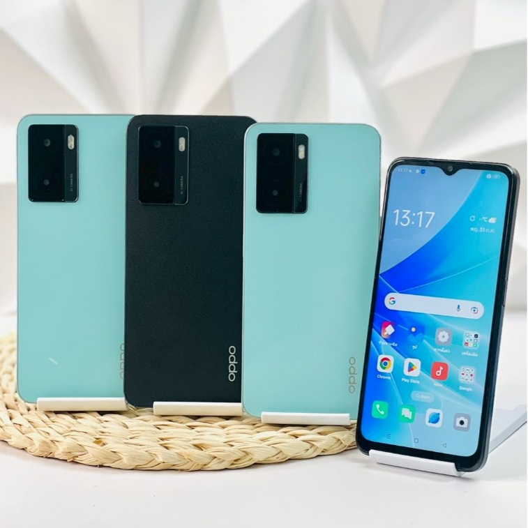 oppo A57(2022) มือถือ มือสองพร้อมใช้งาน สภาพสวย (ฟรีชุดชาร์จ)