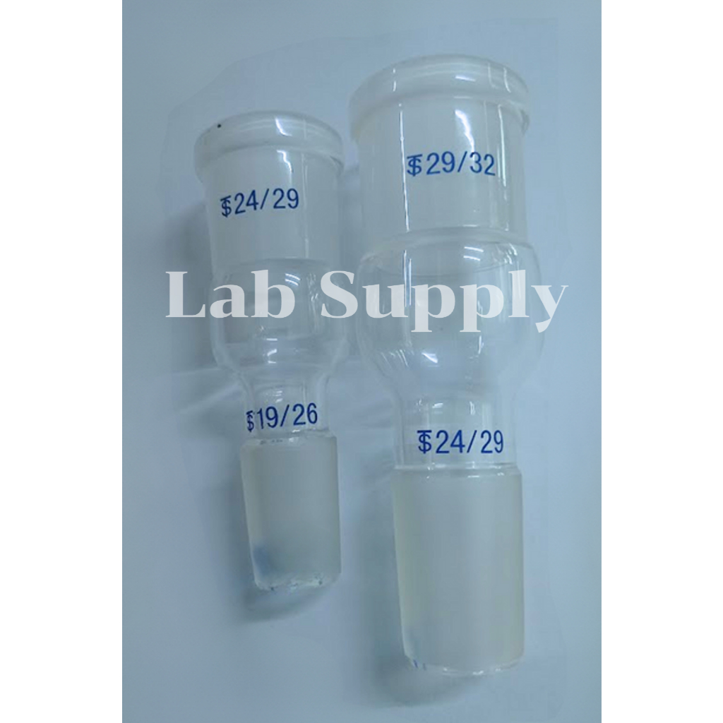 ข้อต่อเพิ่มขนาดคอ Expansion Adapter (Male,Female),Inlet with Hose Connection, Receiver Adapter Vacuu