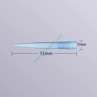 ปิเปตทิป 1000 ul Blue | Pipette Tip (500 pcs/bag) ยี่ห้อ Biosharp