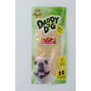 ผงโรยอาหาร Daddy Dog สำหรับแมว สุนัข เพิ่มความน่ากิน เพิ่มโปรตีน แก้เบื่ออาหาร