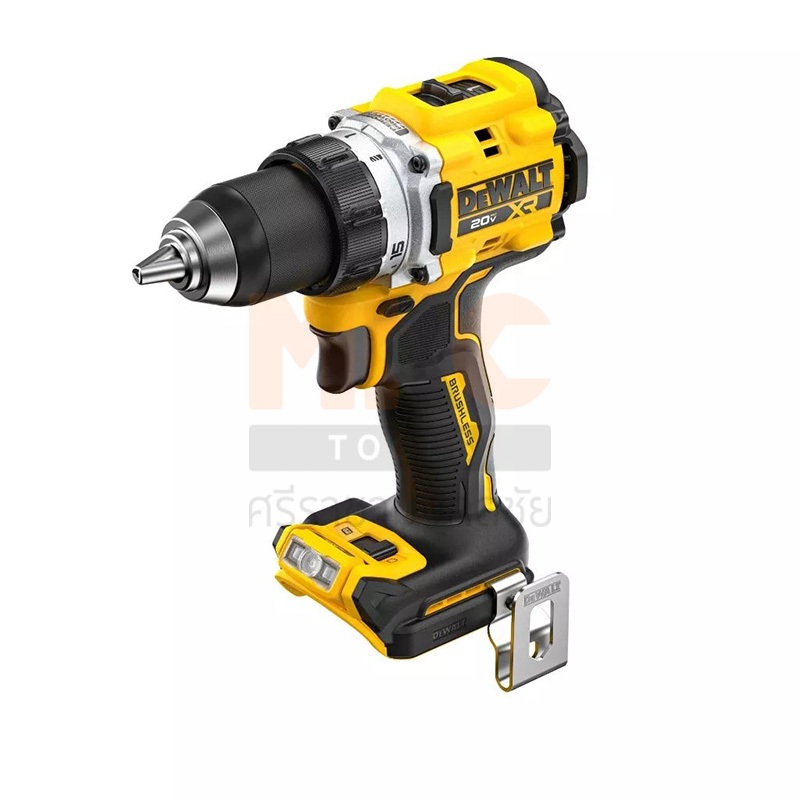 Dewalt สว่านไขควง ไร้สาย 20V DCD801N-B1 ขนาด 13มม. เครื่องเปล่า