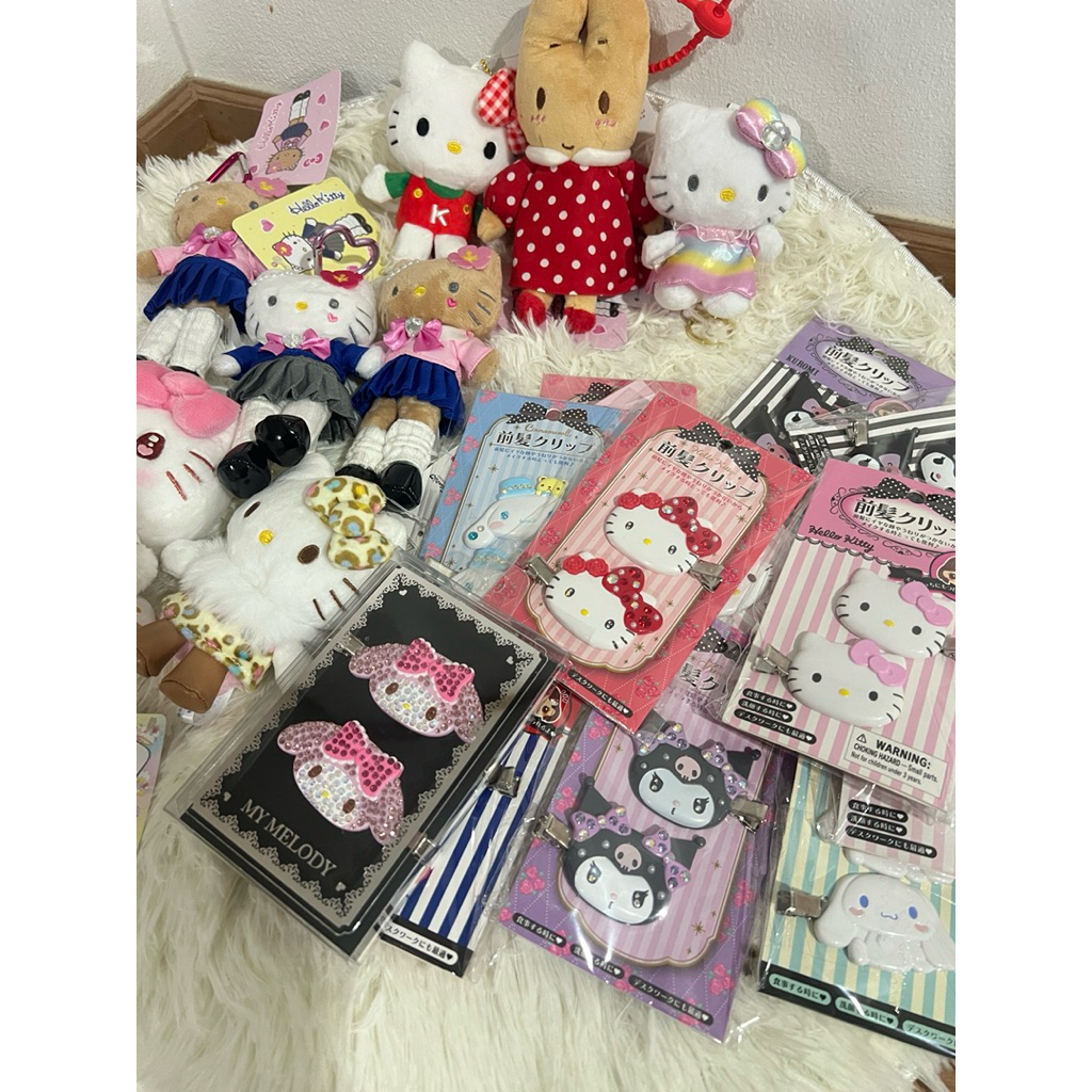 กิ๊บ sanrio แท้จาก shop sanrio Japan💯🇯🇵