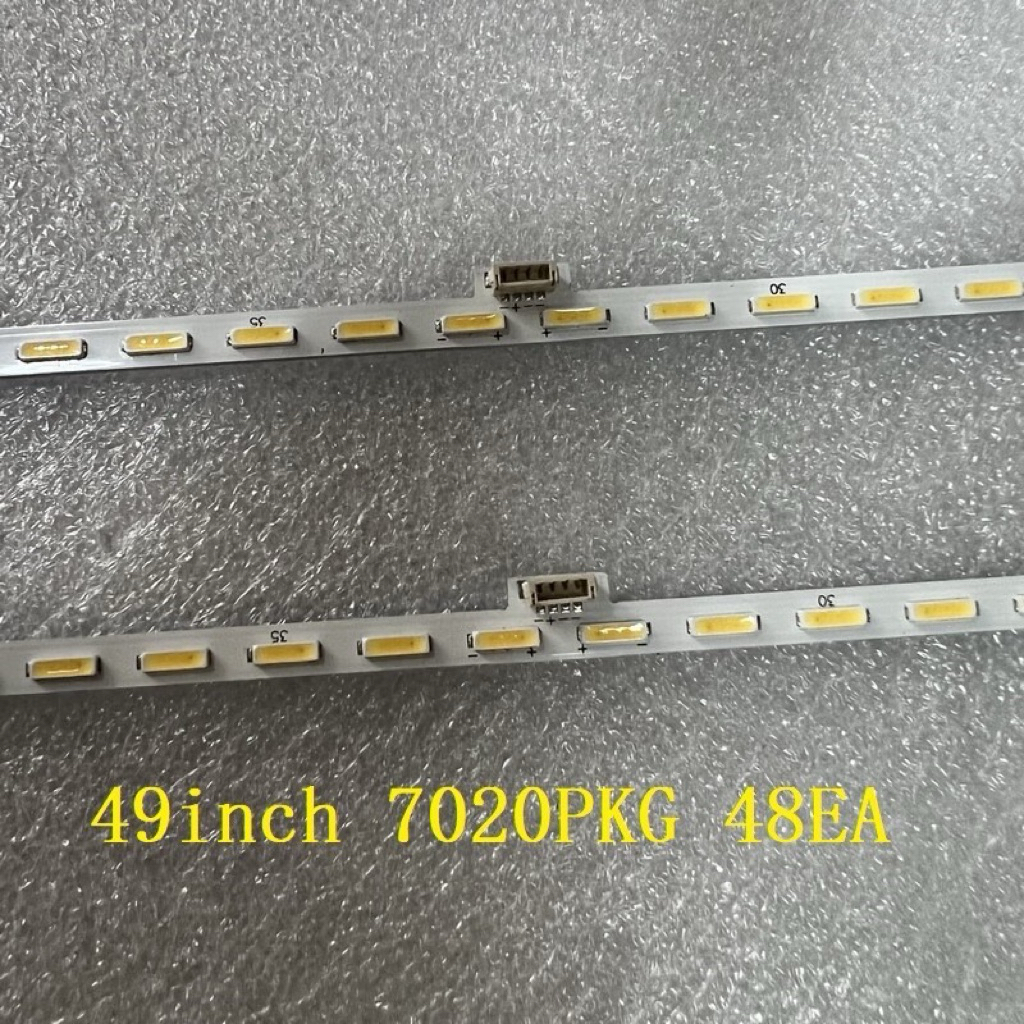 แถบไฟแบ็คไลท์ LED สำหรับ SONY 49TV KD-49X8300C KD-49X8309C KD-49X8307C XBR-49X830C 48LED