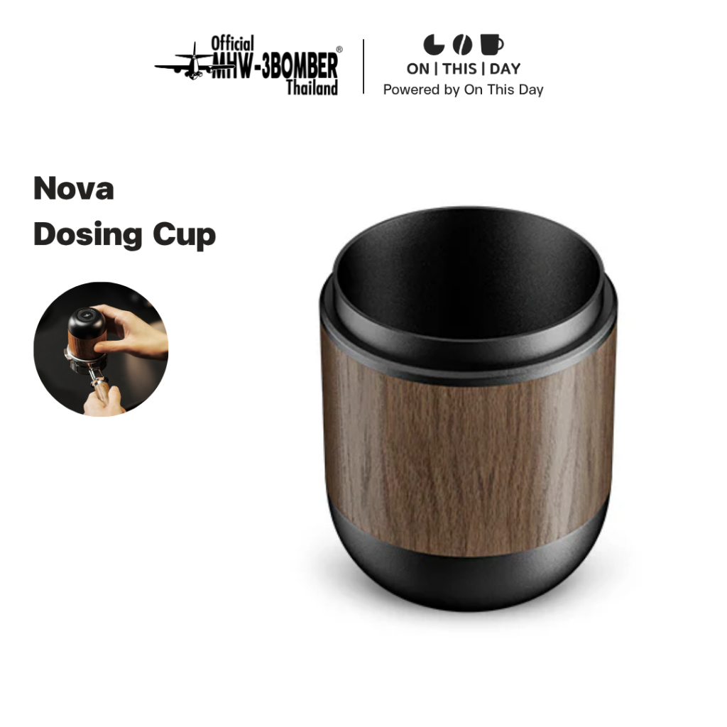 MHW-3BOMBER Nova Dosing Cup ถ้วยป้อนผงกาแฟ