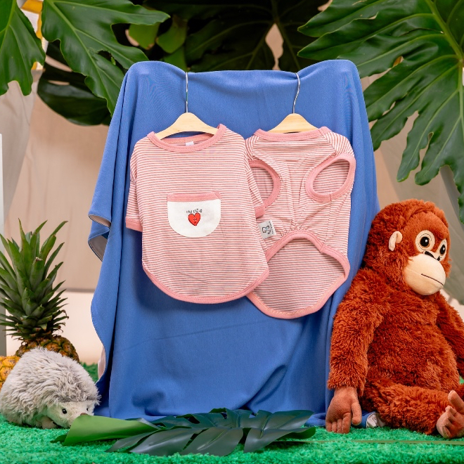 Favchild VLT Striped Bodysuit